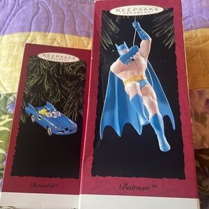 Hallmark ornaments set